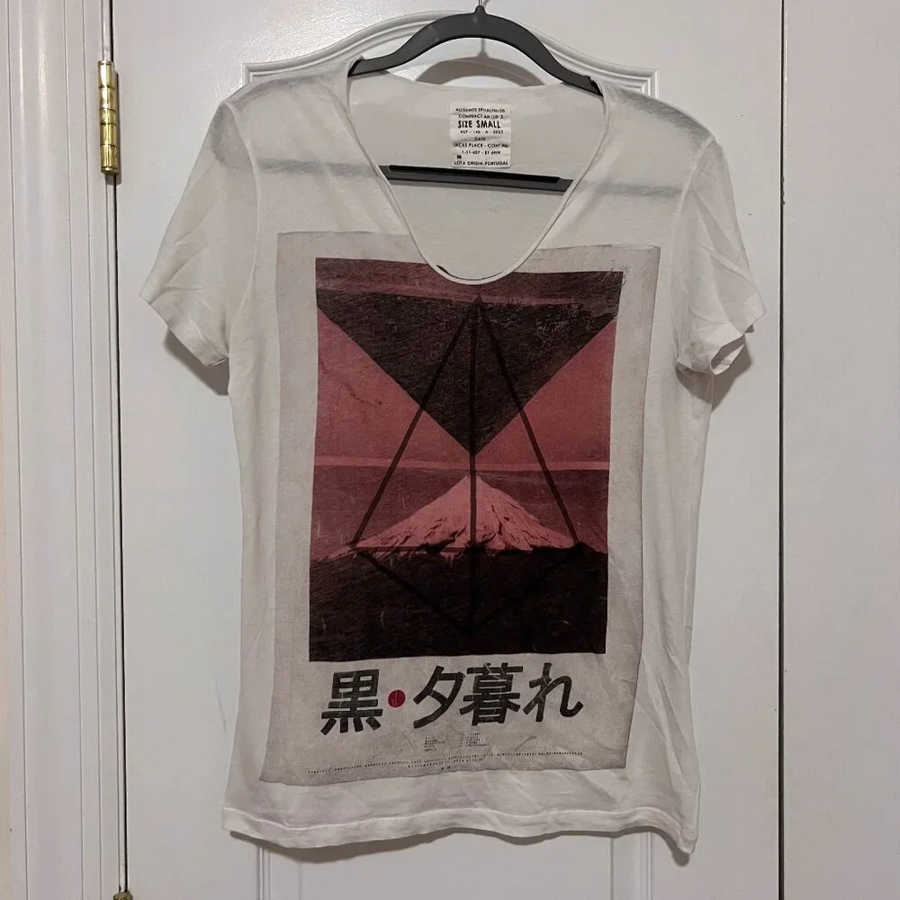 All Saints RARE Japan Tee S - Picture 1 of 11